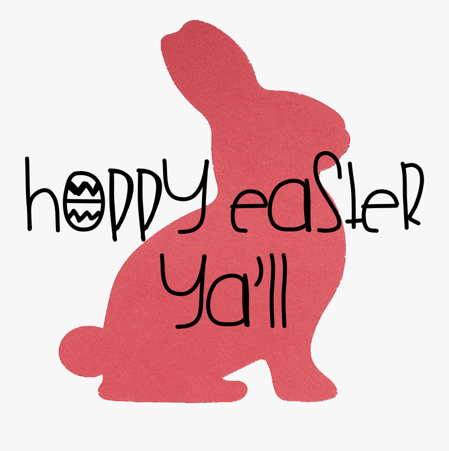 Fox Clipart Monogram - Domestic Rabbit, Transparent Clipart