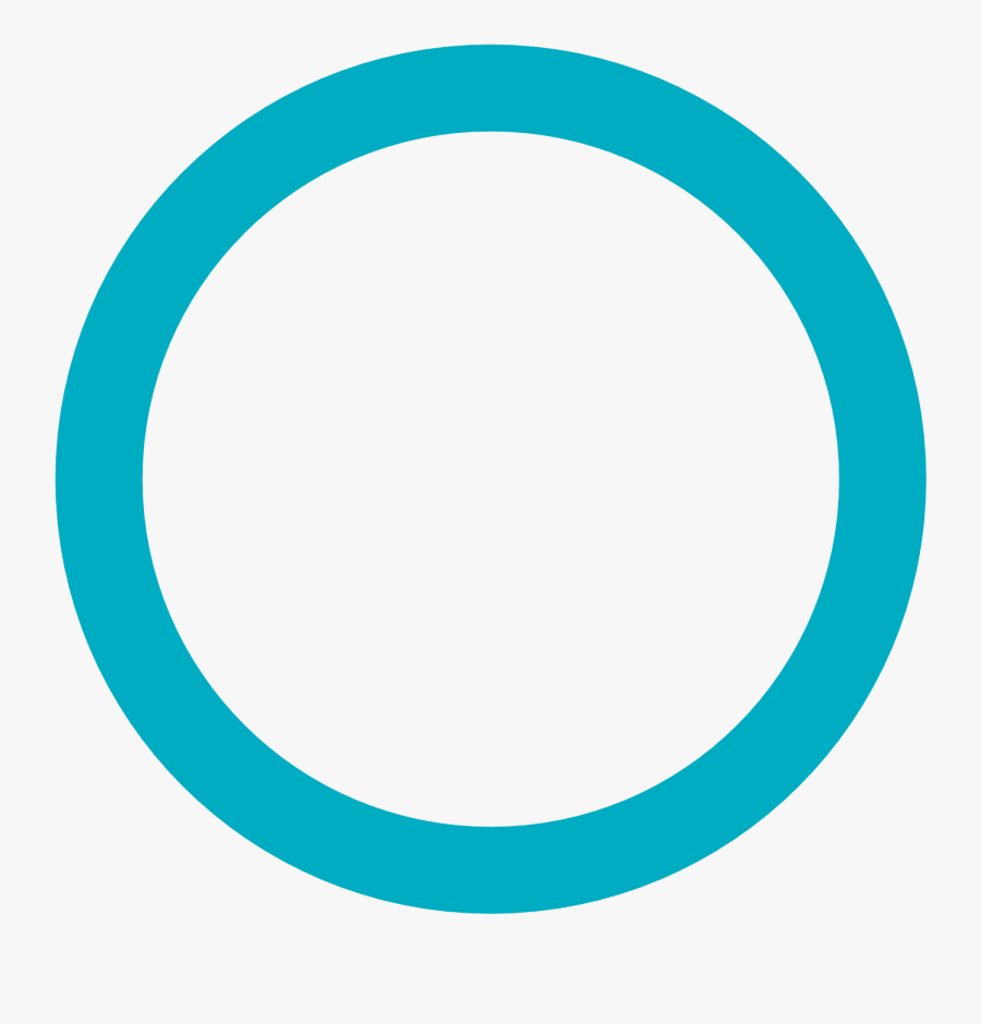Circle Clipart Colored Circle - Circle, Transparent Clipart