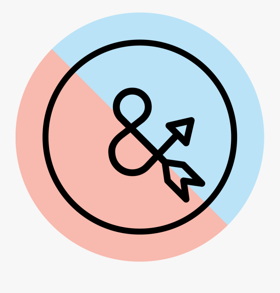 Arrow Clipart Trendy - Dough Arrow Cookie Cafe, Transparent Clipart