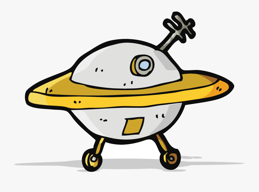 Soucoupe Volante Dessin, Transparent Clipart