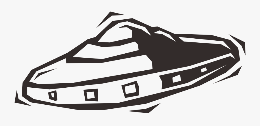 Spaceship Clipart Flying Saucer - Ufo Flying Saucer Transparent Png Image Ufo Logo Png, Transparent Clipart