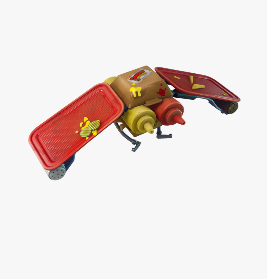 Flying Saucer Png -flying Saucer Featured Png - Flying Saucer Glider Fortnite, Transparent Clipart