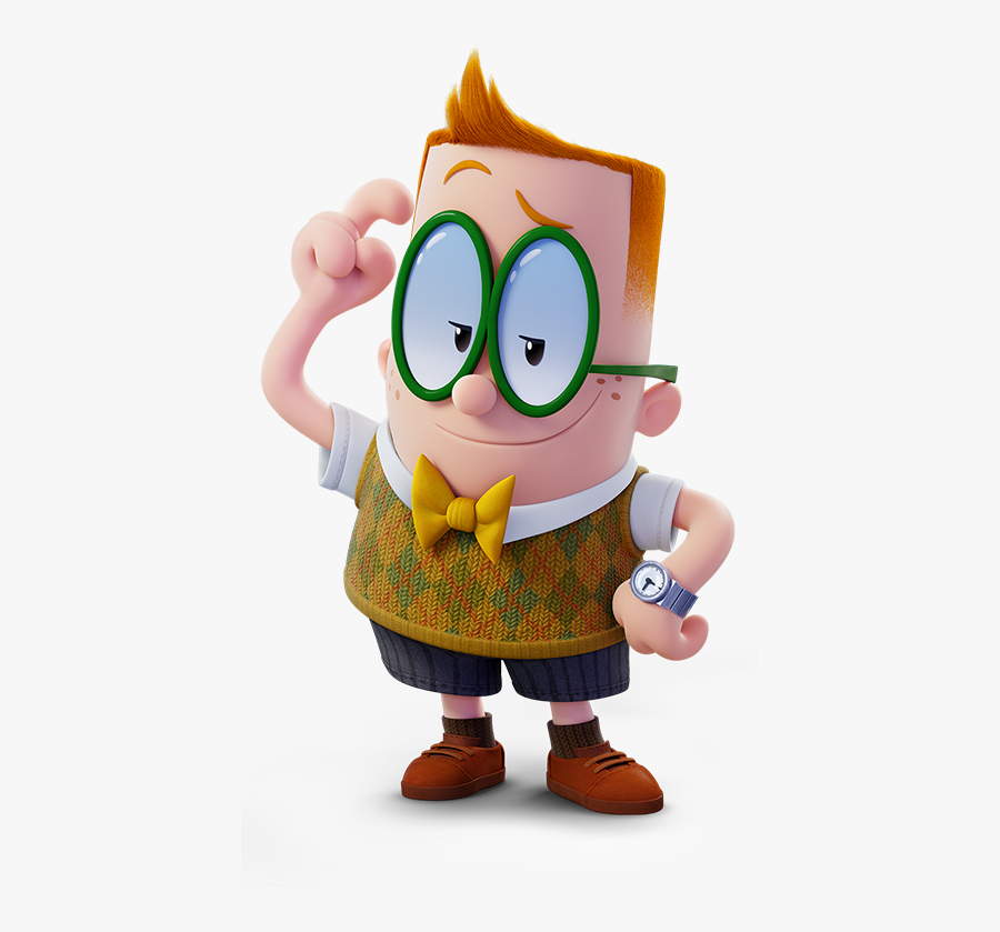 Melvin Captain Underpants Movie, Transparent Clipart