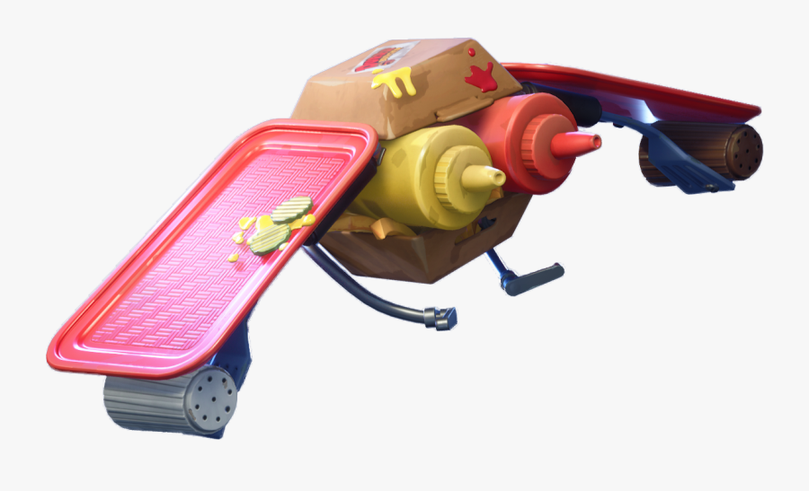 Flying Saucer Featured Png - Flying Saucer Glider Fortnite, Transparent Clipart