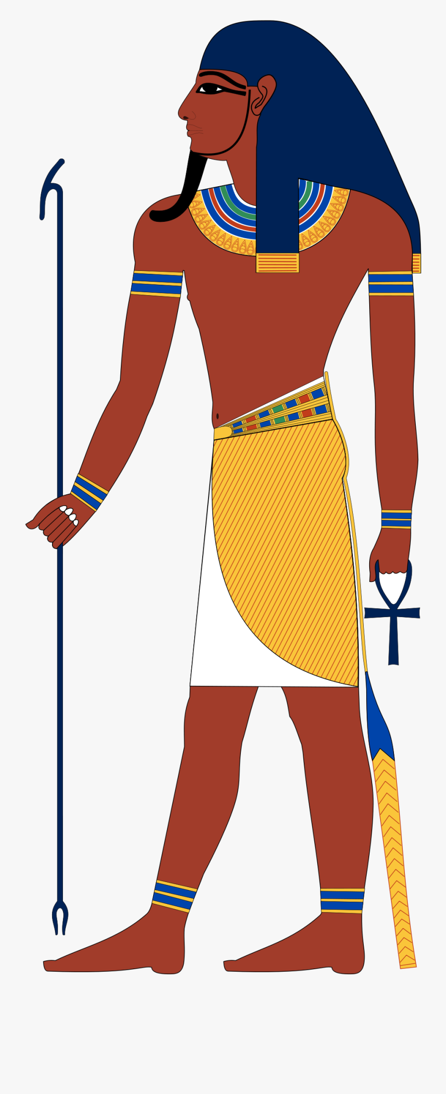 Ancient Egypt God Atum Atum Egyptian God , Free Transparent Clipart