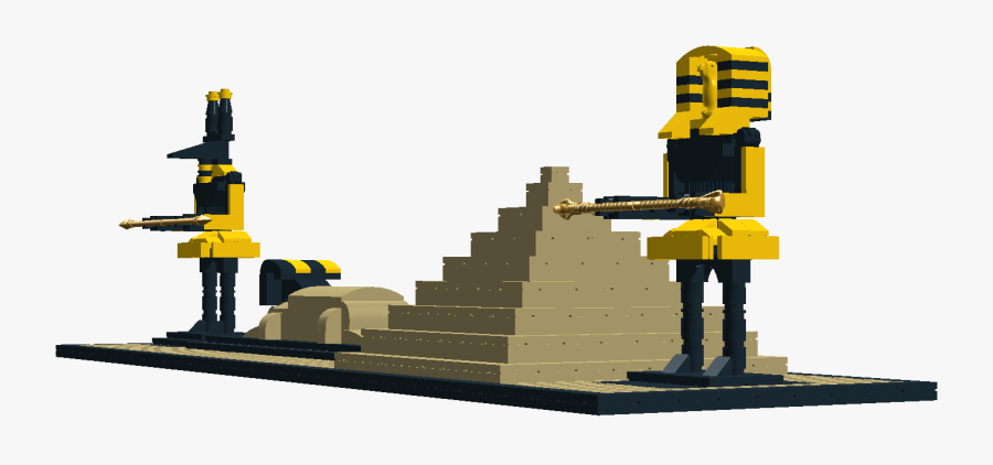 Ancient Egypt Micro Scale - Illustration, Transparent Clipart