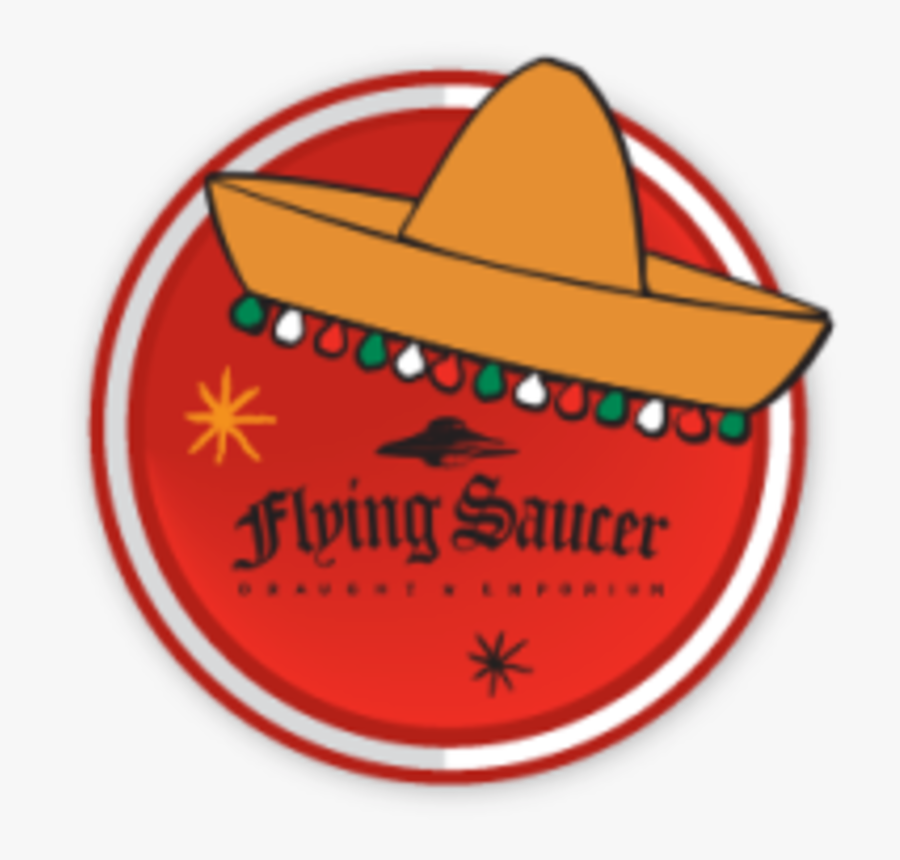 Transparent Flying Saucer Png - Flying Saucer Draught Emporium Logo, Transparent Clipart