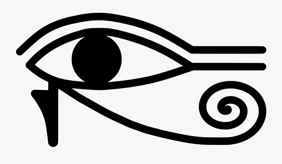 Eye Of Ra2 - Fractions Of Ancient Egypt, Transparent Clipart