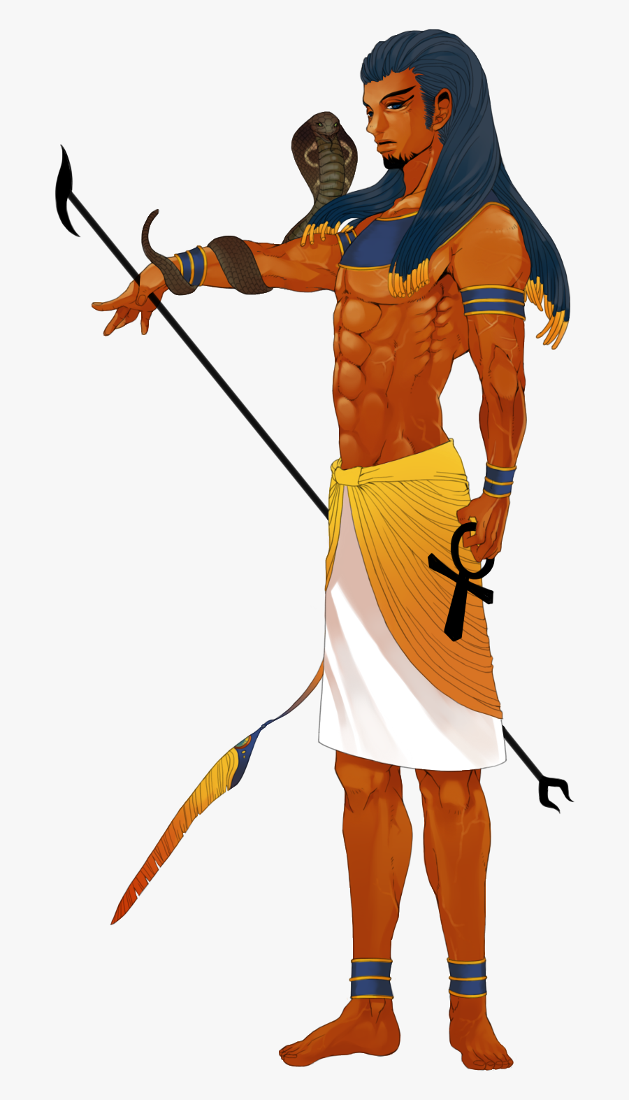 His Main Http - Egypt Atum, Transparent Clipart