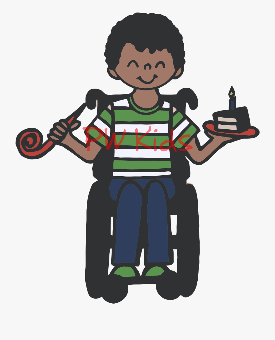 Dystrophy - Clipart - Sitting, Transparent Clipart