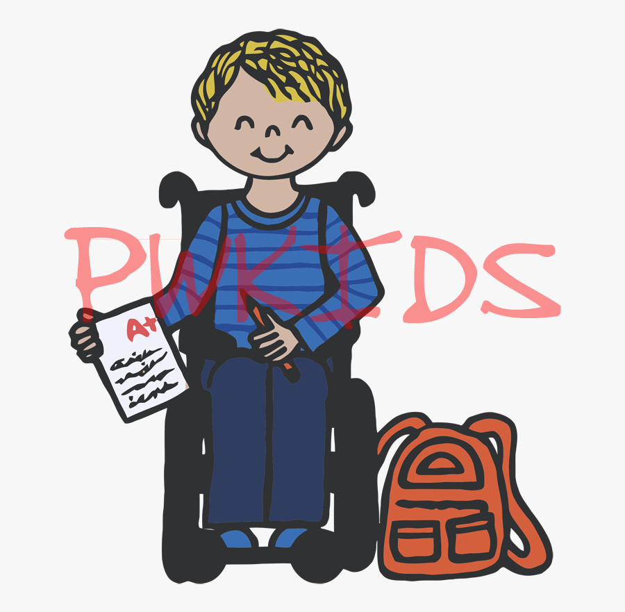 Palsy - Clipart - Cartoon, Transparent Clipart