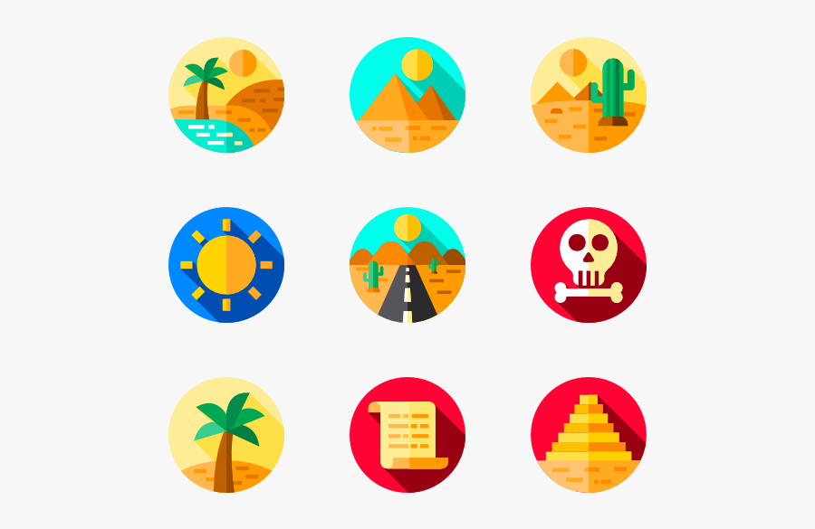 Egyptian Vector Psd, Transparent Clipart