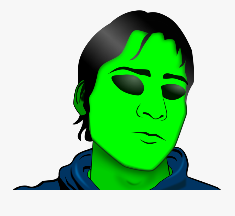 Head,art,organism - Extraterrestrial Life, Transparent Clipart