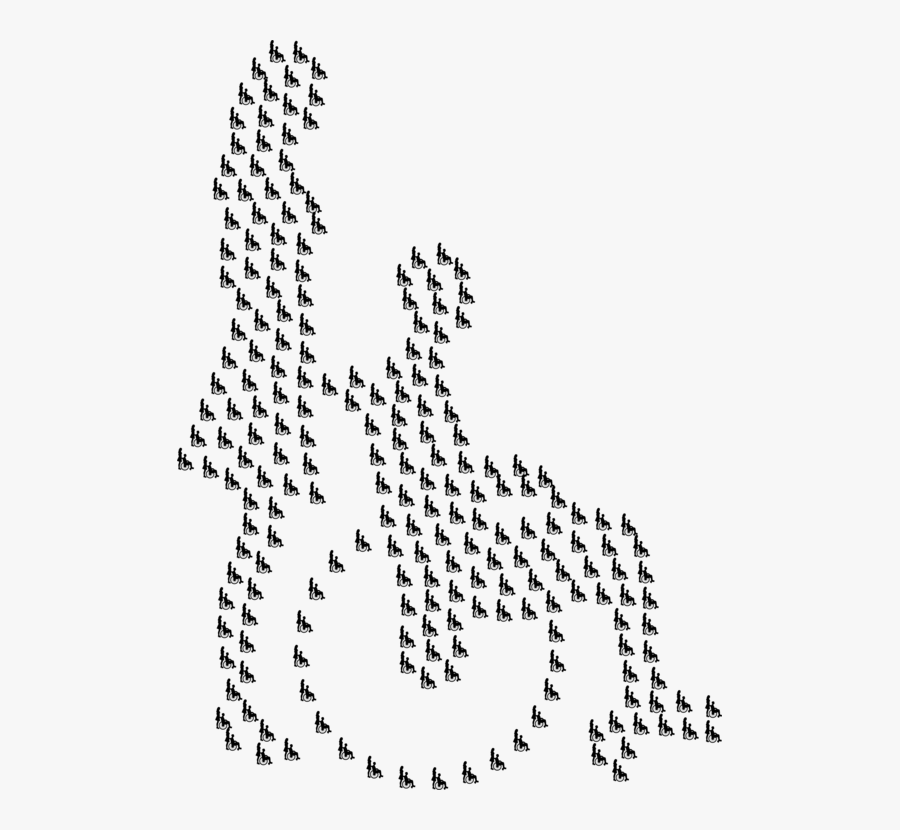 Line Art,line,disability - Illustration, Transparent Clipart