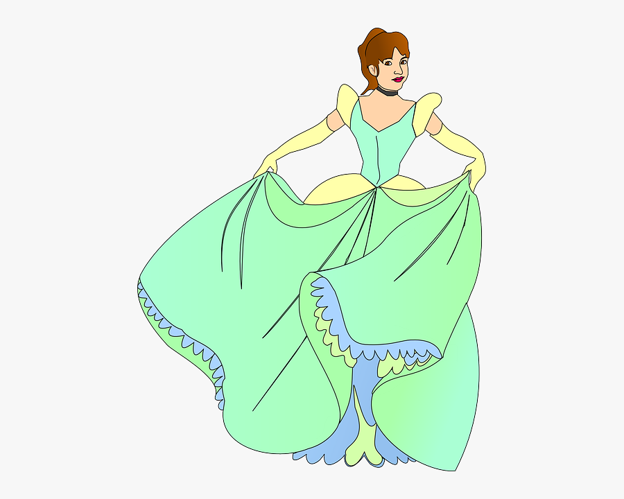 Dancing Queen, Transparent Clipart