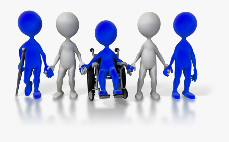 If You Can Help Disabled People, Transparent Clipart
