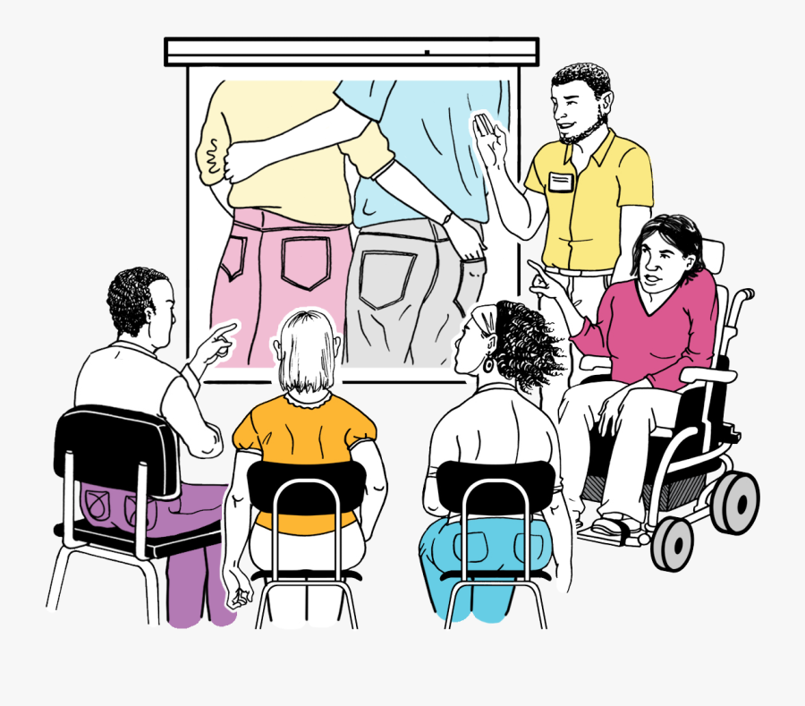 Sex Education For Adults With Disabilities - Sexual Education For People With Disabilities, Transparent Clipart