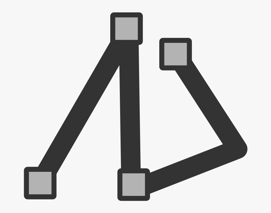 Polygonal Chain, Transparent Clipart