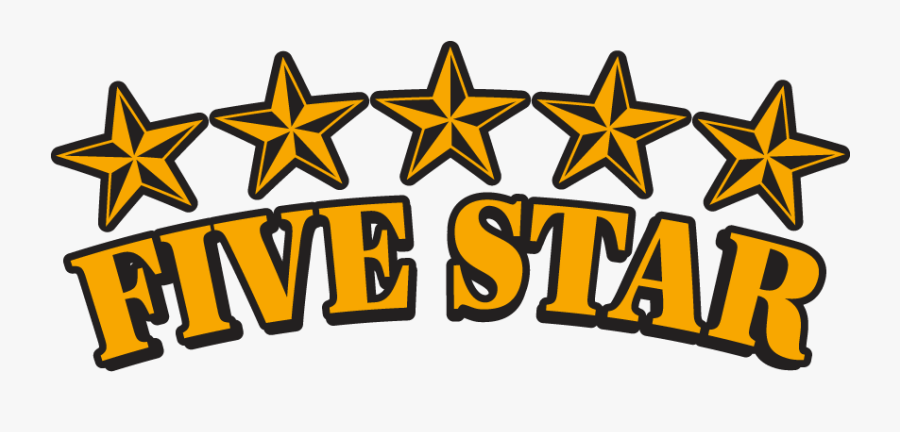 5 Star Images - 5 Star Logo Png, Transparent Clipart