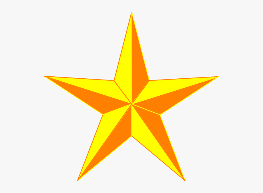 Hollywood Star Clip Art N11 - Police Stars Clipart, Transparent Clipart