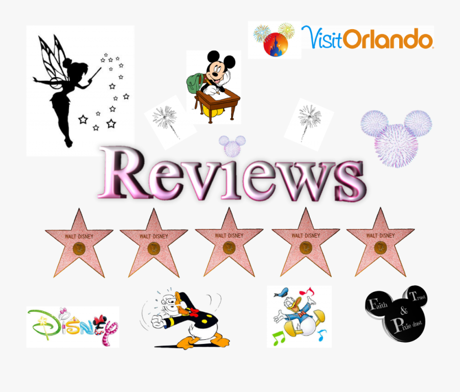 Google Five Star Review, Transparent Clipart