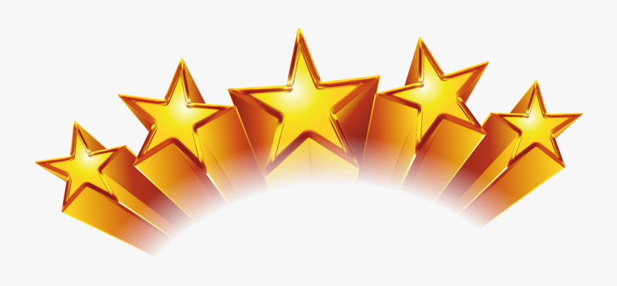 5 Stars Film Rating Clipart , Png Download - 5 Stars Png, Transparent Clipart