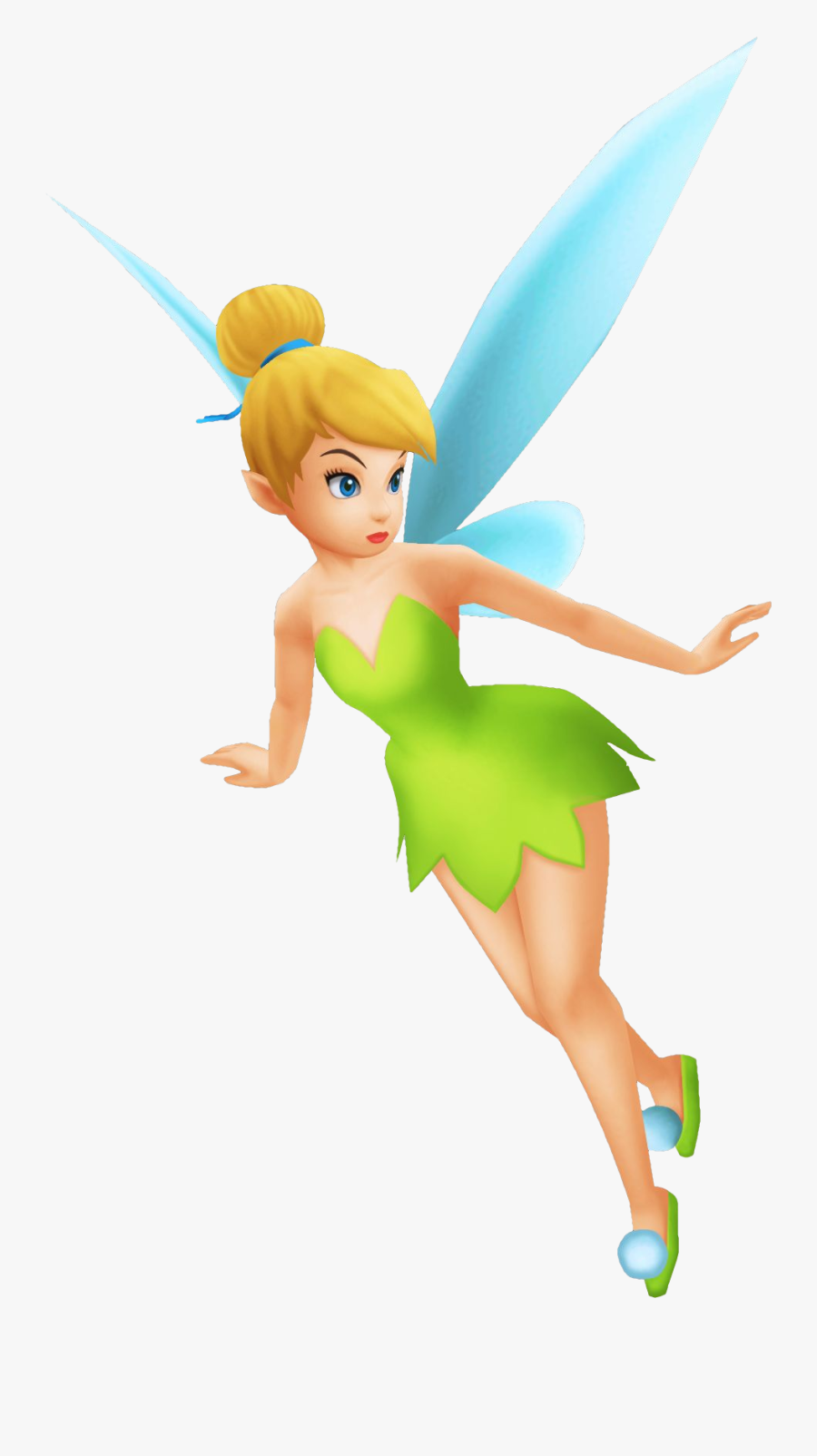Tinker Bell Khbbs - Tinker Bell, Transparent Clipart