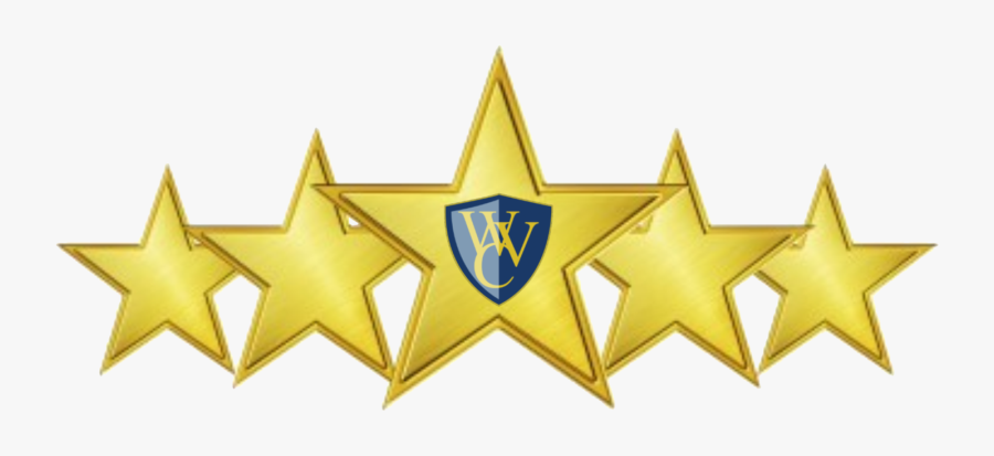 5 Star Clip Art 5 Gold Stars Png Free Transparent