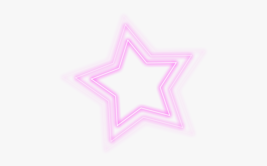 Five-pointed Light Star Effect Colorful Png Download - Illustration, Transparent Clipart
