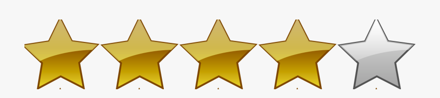 1 Star Rating Png, Transparent Clipart