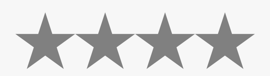 5 Stars Png Black - Ratings And Reviews Icon, Transparent Clipart