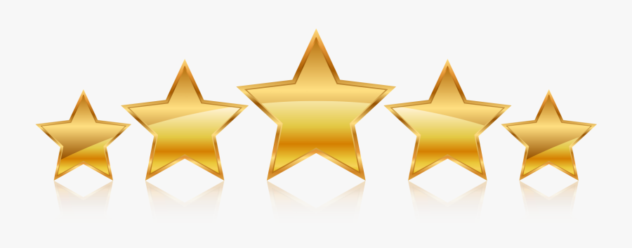 Transparent Review Stars Png Transparent 5 Stars Png