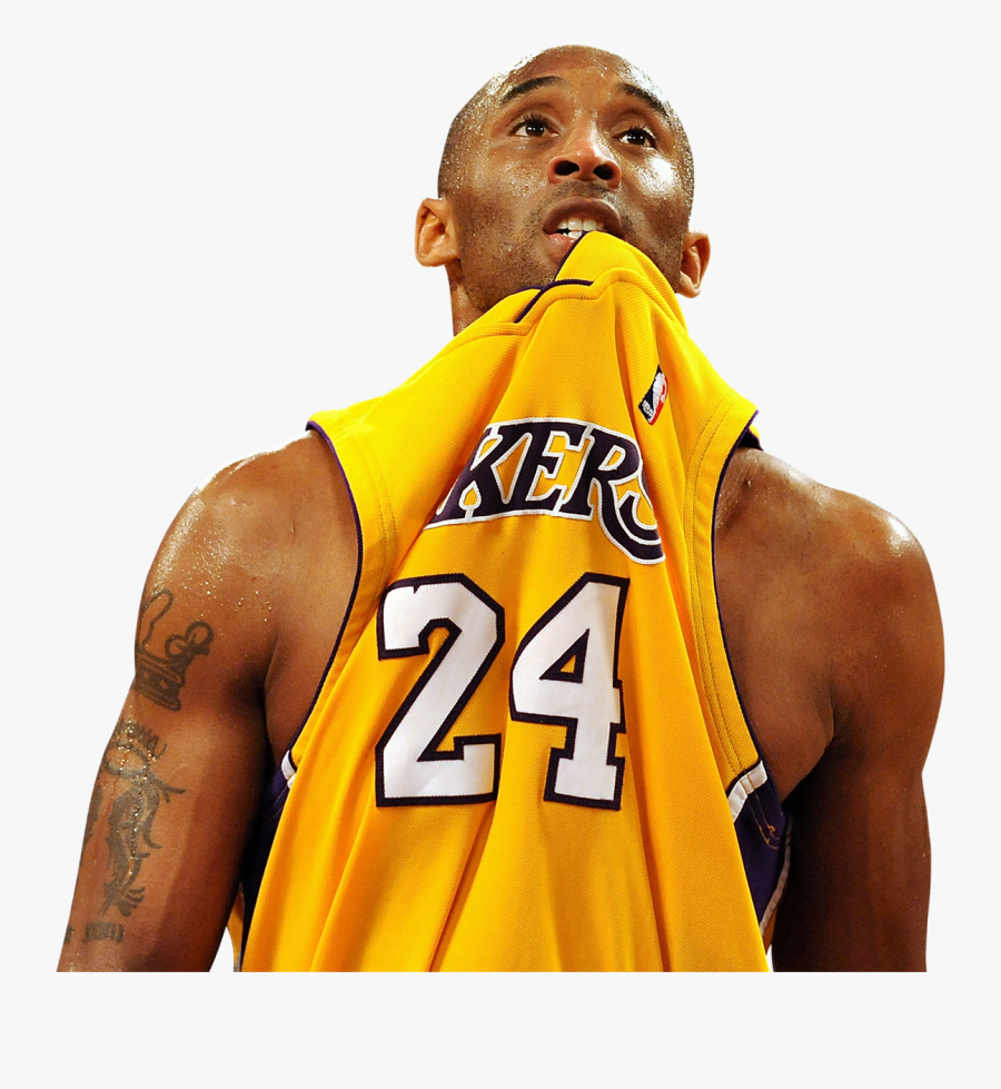 Kobe Bryant Los Angeles Lakers Nba Jersey Detroit Pistons - Kobe Bryant Clear Background, Transparent Clipart