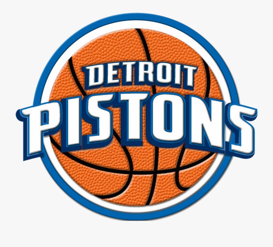 Detroit Pistons Png Transparent Image, Transparent Clipart