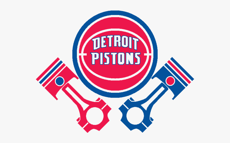 Detroit Pistons Piston Logo, Transparent Clipart