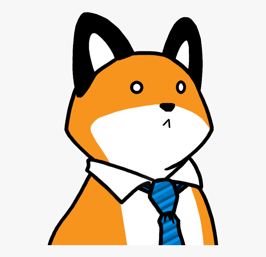 Stupid Fox Without Background - Stupid Fox, Transparent Clipart