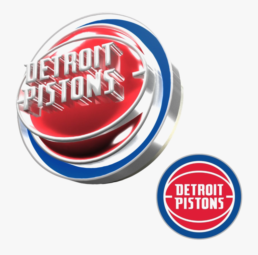 Pistons New Logo 2018, Transparent Clipart