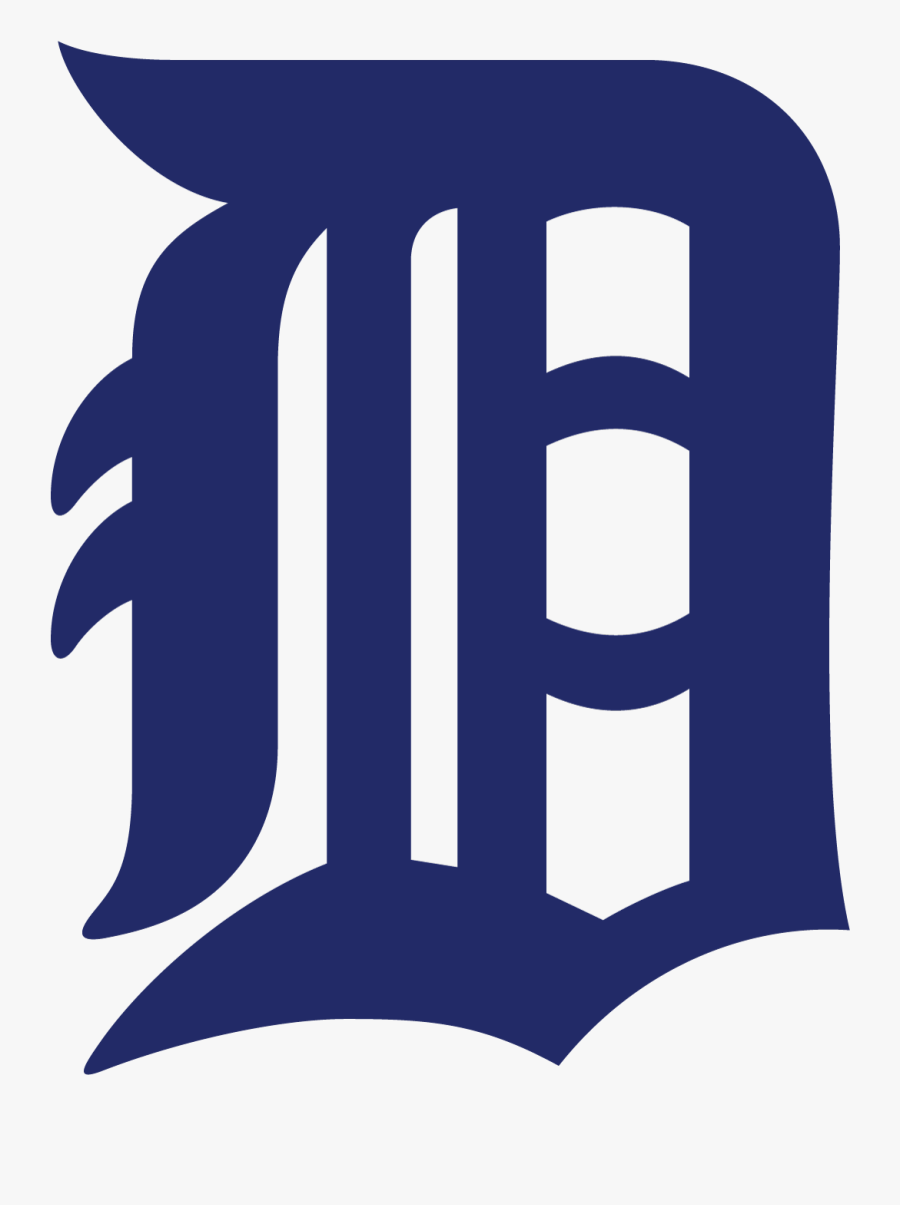Detroit Tigers Logo Vector - Detroit Tigers D, Transparent Clipart