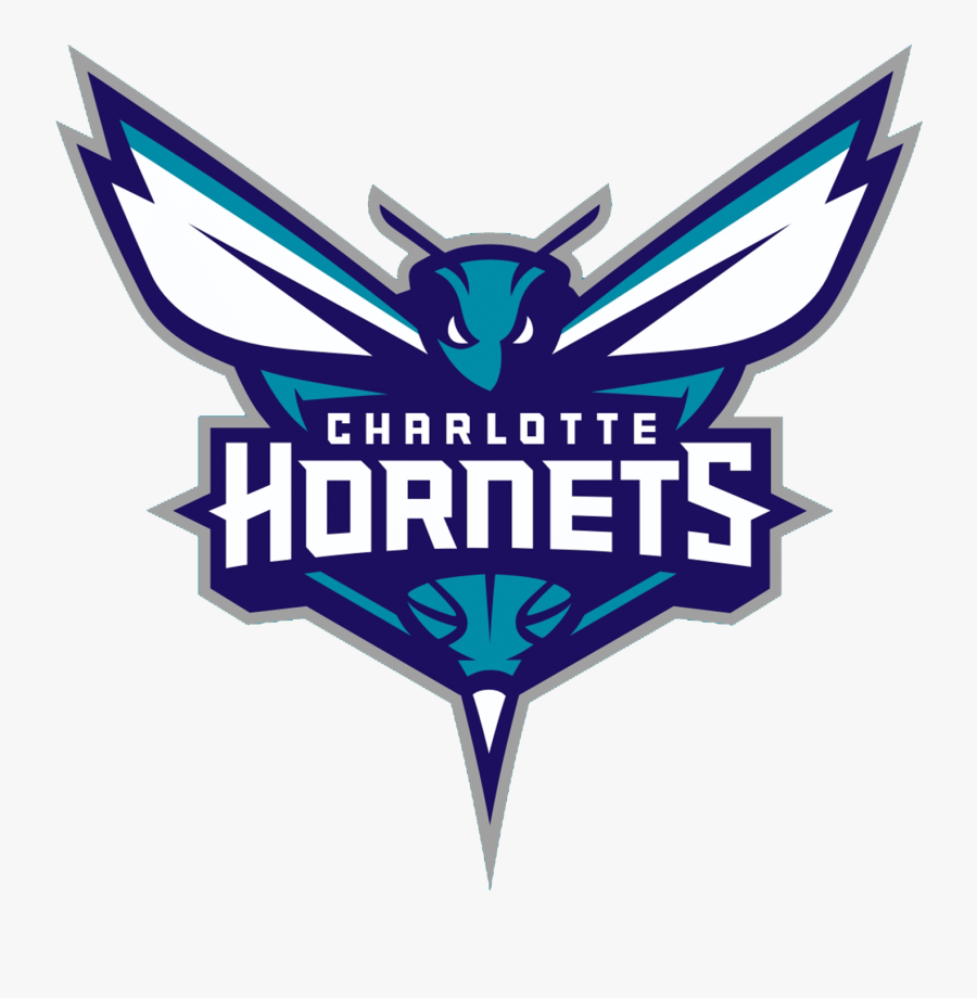 Charlotte Hornets Logo, Transparent Clipart