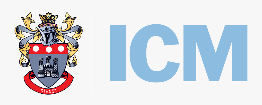 Transparent Student Taking A Test Clipart - Institute Of Commercial Management Logo, Transparent Clipart