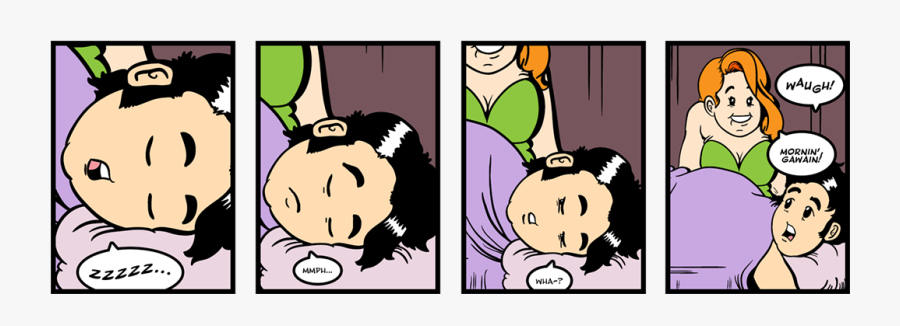 Sir Gawain And The Green Knight The Lady, Transparent Clipart