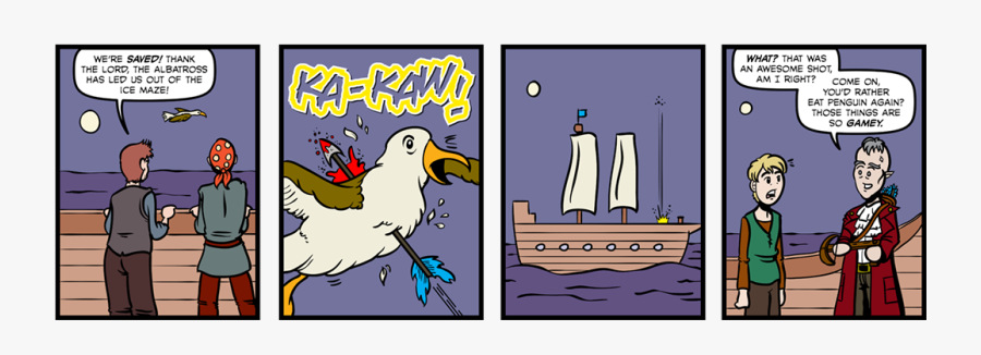 Rime Of The Ancient Mariner Comic, Transparent Clipart