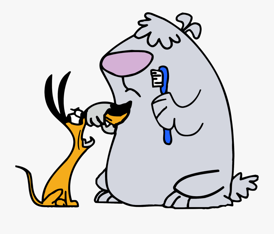 Transparent Dog Png Cartoon - Cartoon Network Cartoon Dogs, Transparent Clipart