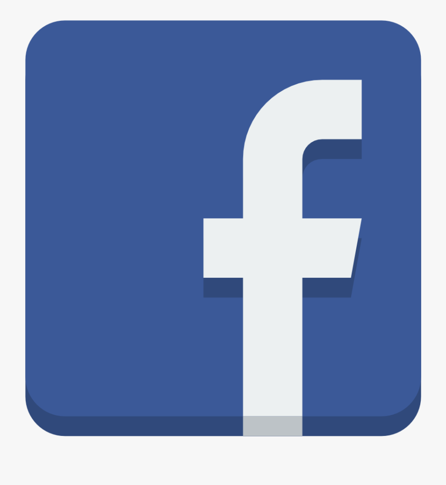 Social Facebook Icon - Facebook Logo Transparent, Transparent Clipart