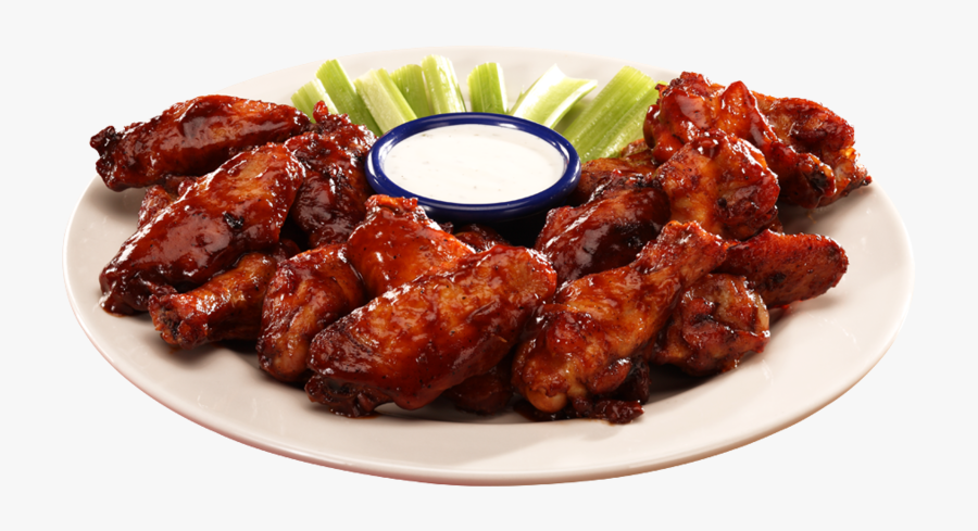 Chicken Wings Bbq Png, Transparent Clipart