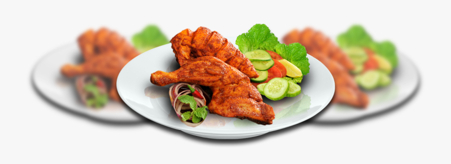 Indian Cuisine Mixed Grill Pakora Tandoori Chicken - Indian Food Transparent Background, Transparent Clipart