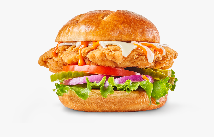 Full Menu - Buffalo Chicken Sandwich Bww , Free Transparent Clipart - Clipa...