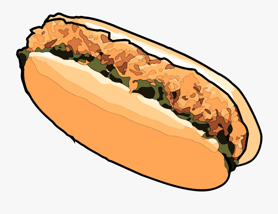 Discontinued Fast Food Items - Jollibee Chicken Torpedo, Transparent Clipart