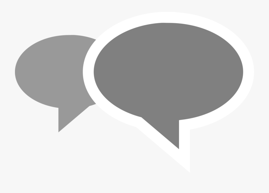 Angle,brand,black - Chat Icon Grey Png, Transparent Clipart