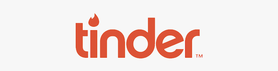 Facebook Logo Png Transparent Background - Tinder Logo No Background, Transparent Clipart